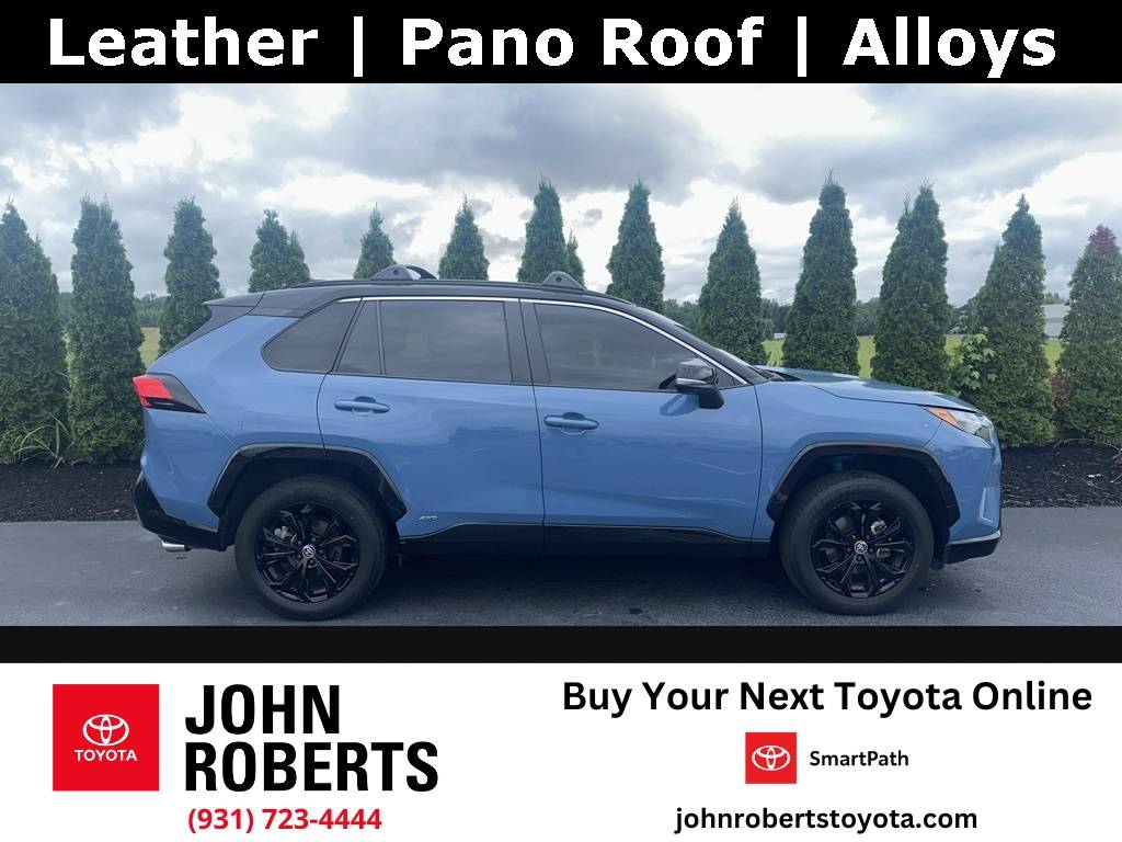 2023 Toyota RAV4 Hybrid XSE — SUV — 25,138 mi — Manchester, TN