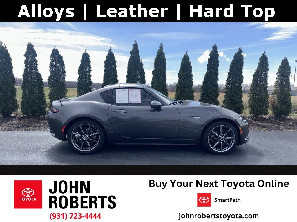2017 Mazda MX-5 Miata Grand Touring — Convertible — 24,642 mi — Manchester, TN