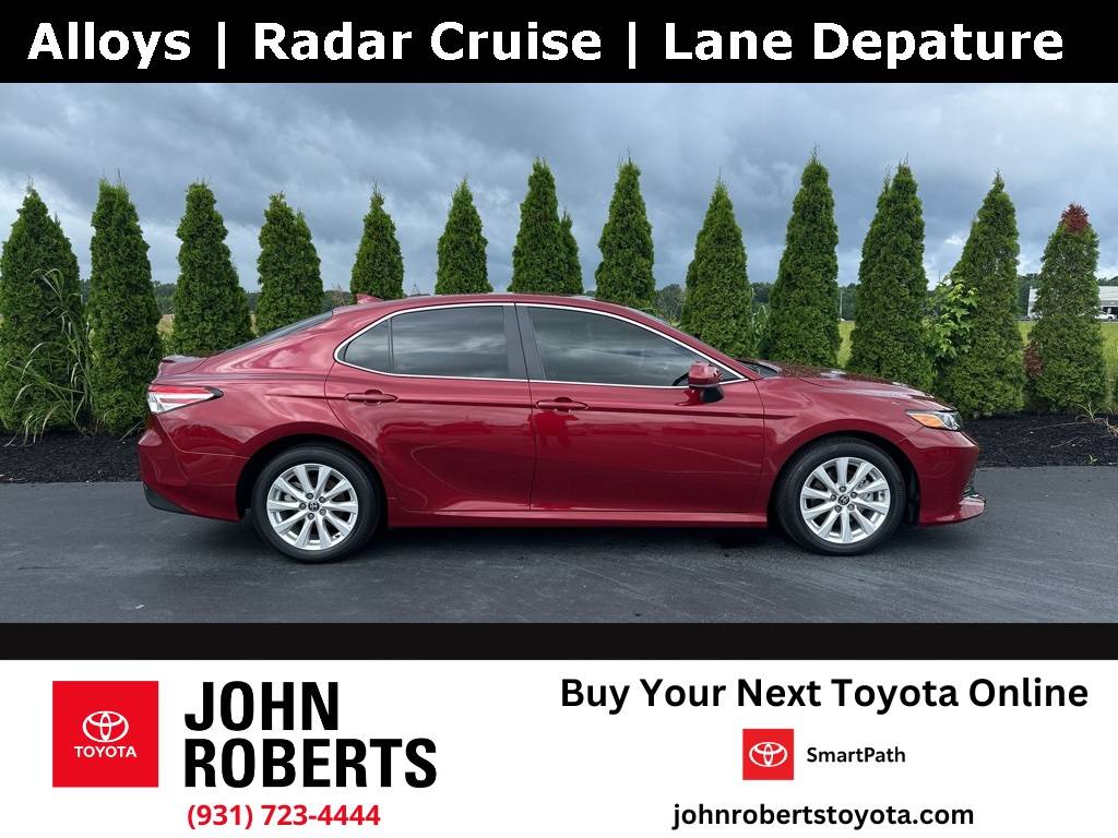 2020 Toyota Camry LE — Sedan — 17,416 mi — Manchester, TN