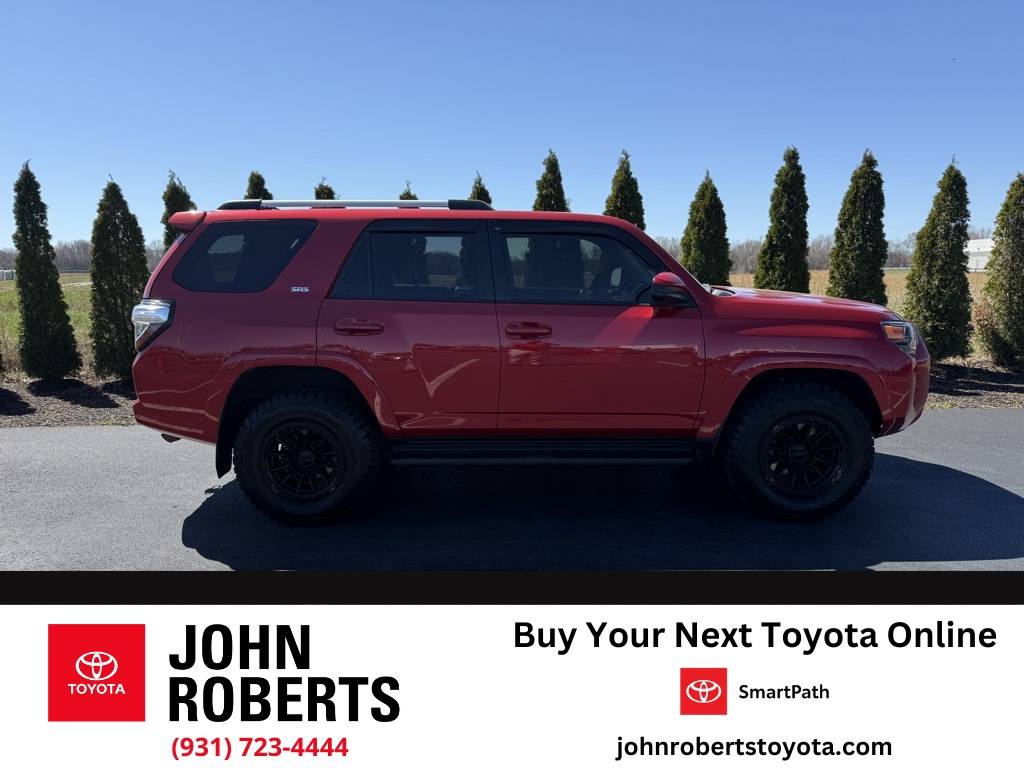 2023 Toyota 4Runner SR5 — SUV — 29,082 mi — Manchester, TN