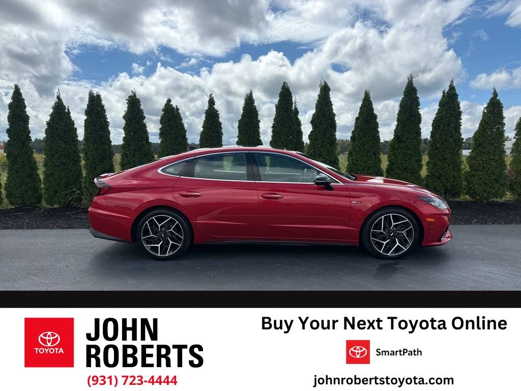2021 Hyundai Sonata N Line — Sedan — 72,732 mi — Manchester, TN