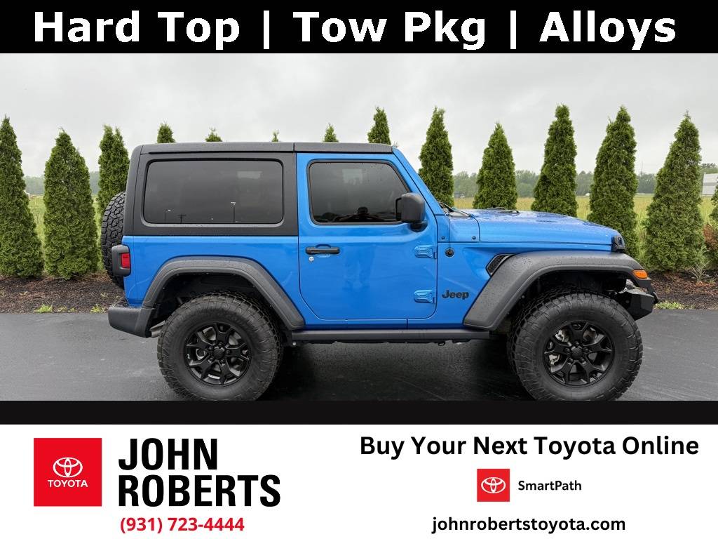 2021 Jeep Wrangler Willys Sport — SUV — 8,339 mi — Manchester, TN