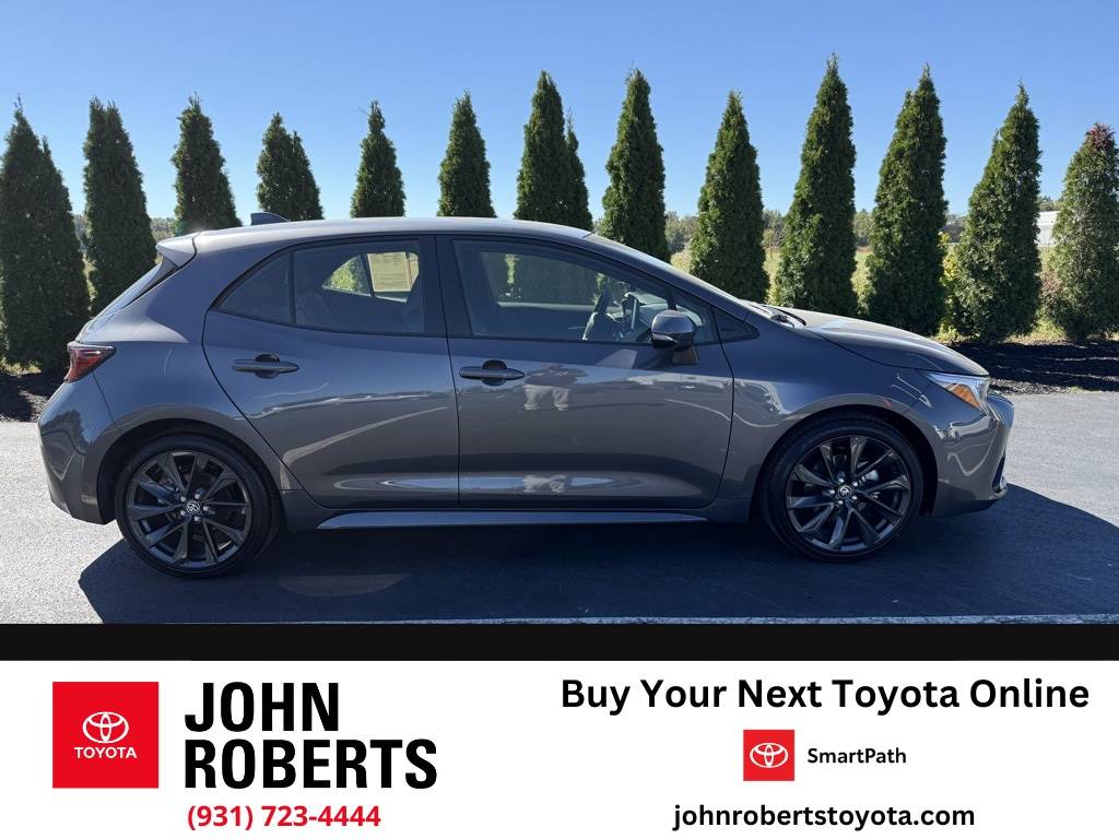 2025 Toyota Corolla Hatchback XSE — Hatchback — 480 mi — Manchester, TN