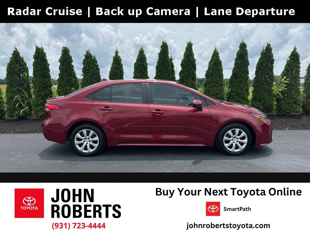 2023 Toyota Corolla LE — Sedan — 27,744 mi — Manchester, TN
