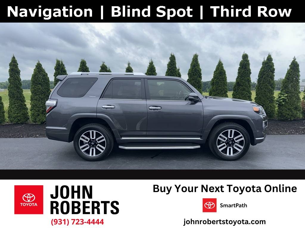 2022 Toyota 4Runner Limited — SUV — 15,941 mi — Manchester, TN