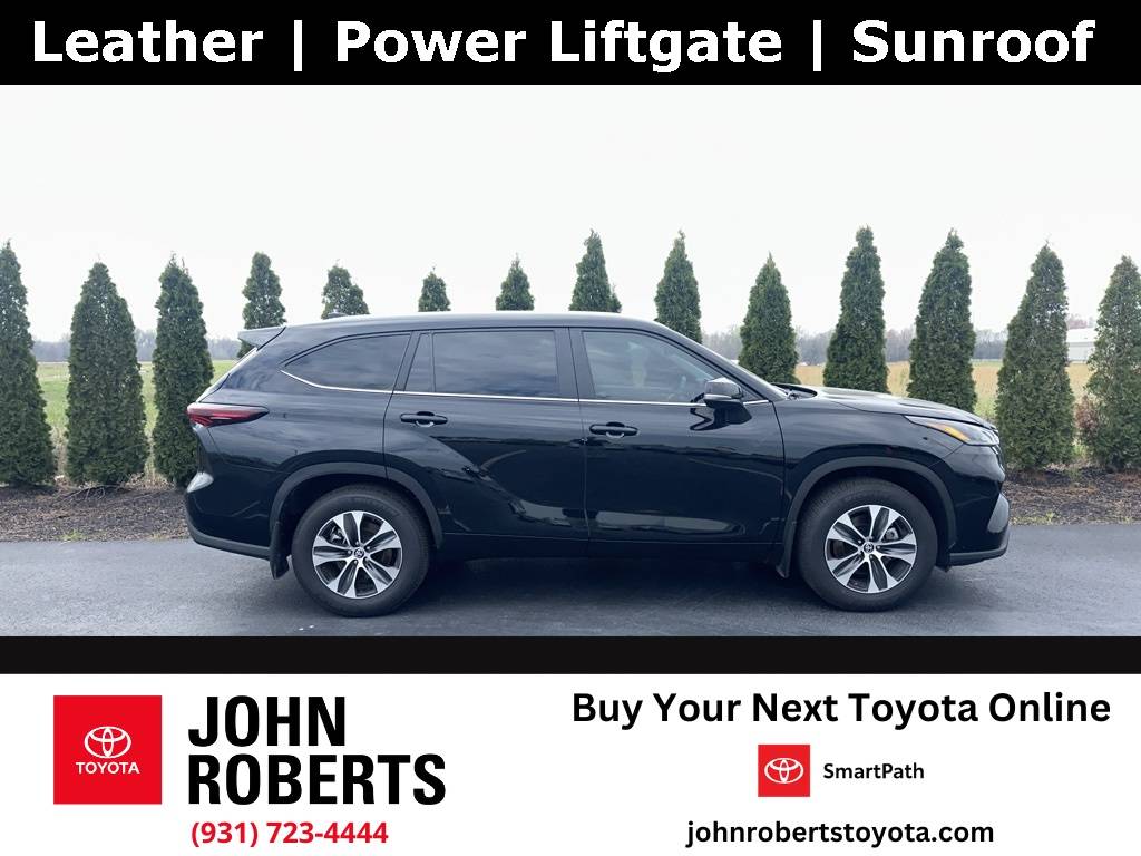 2024 Toyota Highlander XLE — SUV — 3,505 mi — Manchester, TN