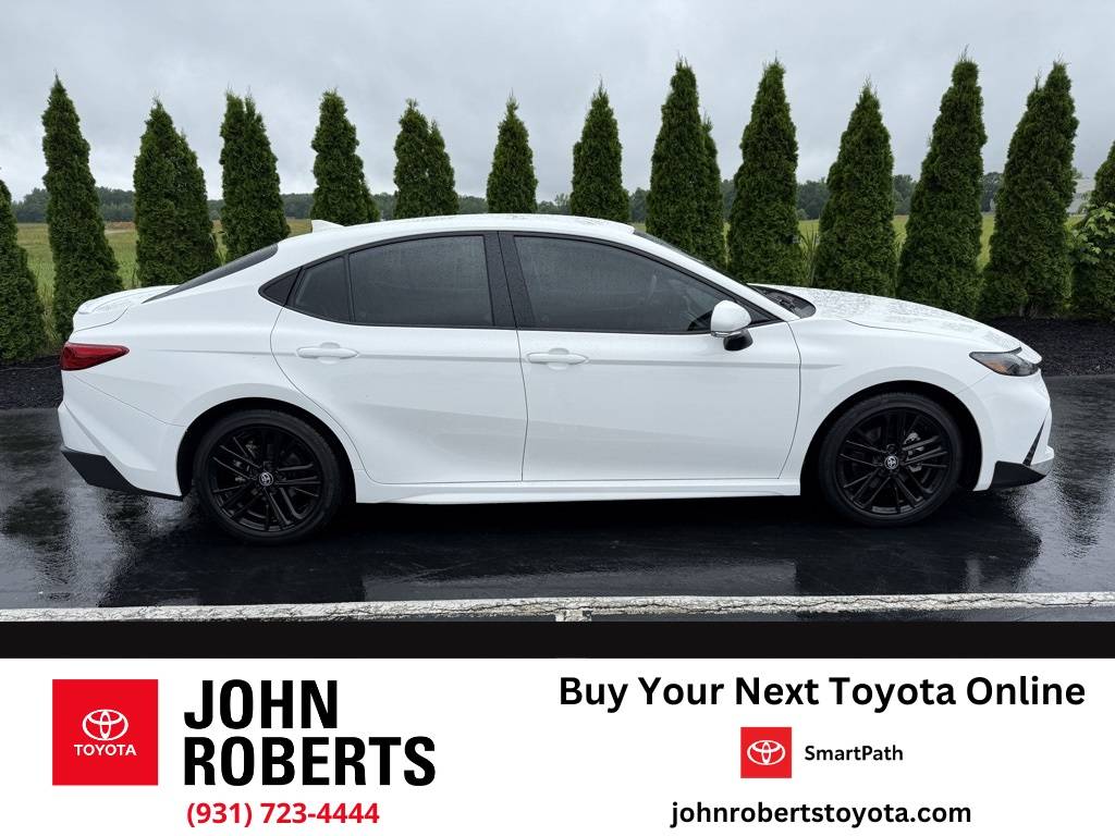 2025 Toyota Camry SE — Sedan — 12,743 mi — Manchester, TN