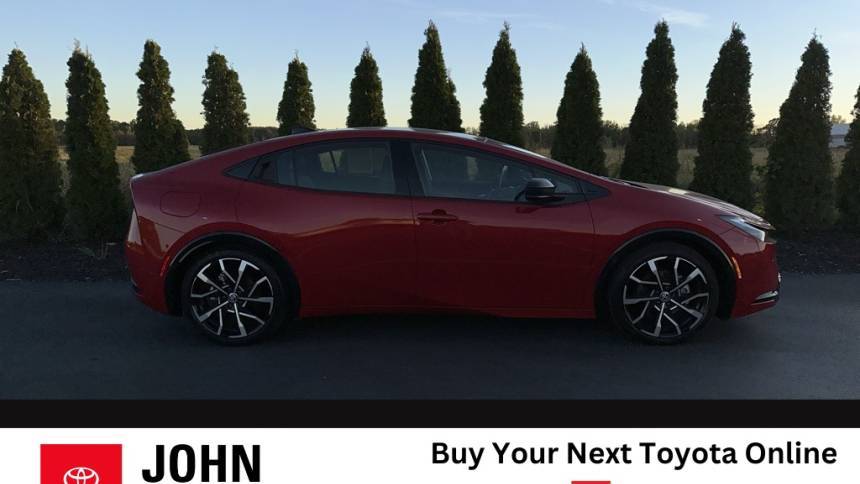 2023 Toyota Prius Prime XSE Premium — Hatchback — 4,843 mi — Manchester, TN