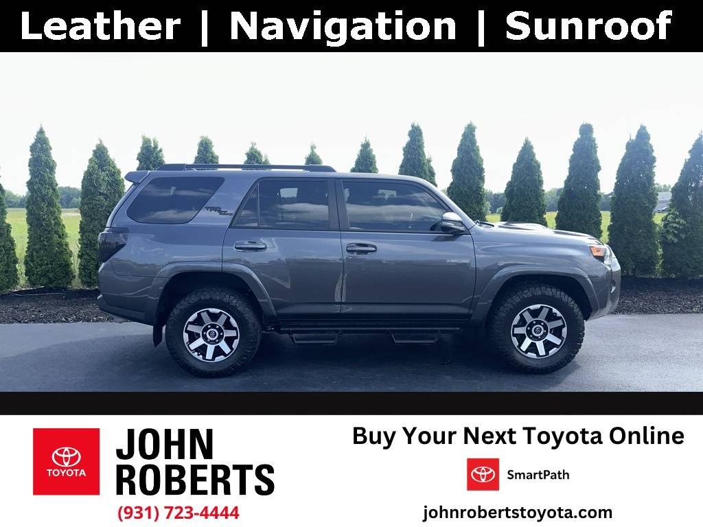 2022 Toyota 4Runner TRD Off Road Premium — SUV — 37,526 mi — Manchester, TN