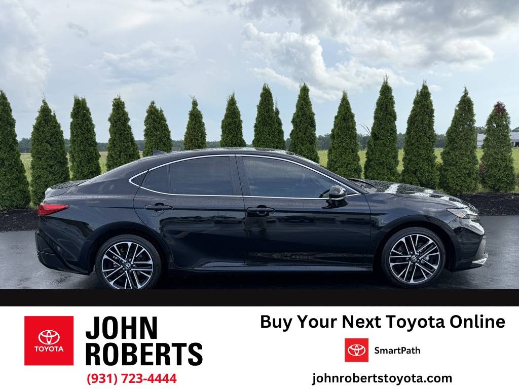 2025 Toyota Camry XLE — Sedan — 15,228 mi — Manchester, TN