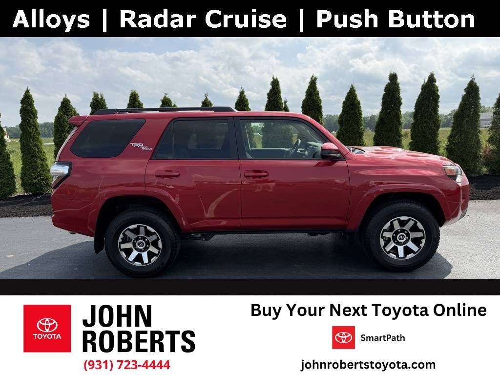 2024 Toyota 4Runner TRD Off Road — SUV — 8,526 mi — Manchester, TN