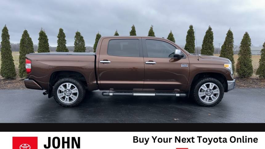 2017 Toyota Tundra 1794 Edition — Pickup Truck — 47,343 mi — Manchester, TN