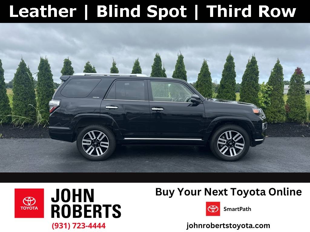 2024 Toyota 4Runner Limited — SUV — 21,921 mi — Manchester, TN