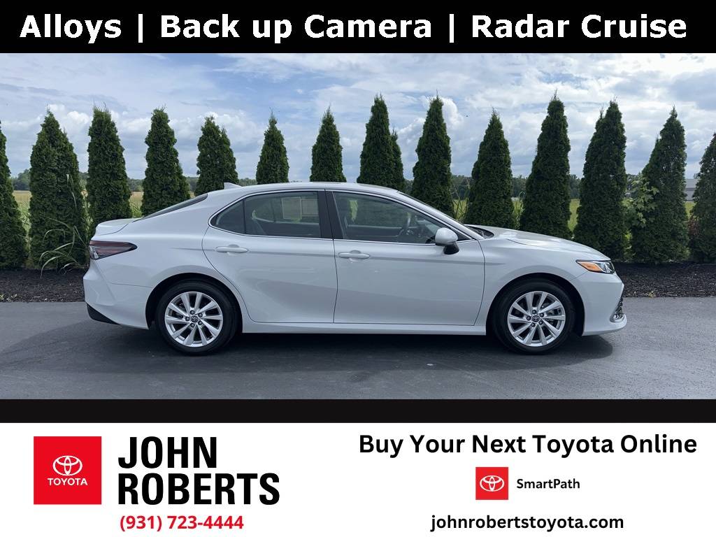 2024 Toyota Camry LE — Sedan — 16,243 mi — Manchester, TN