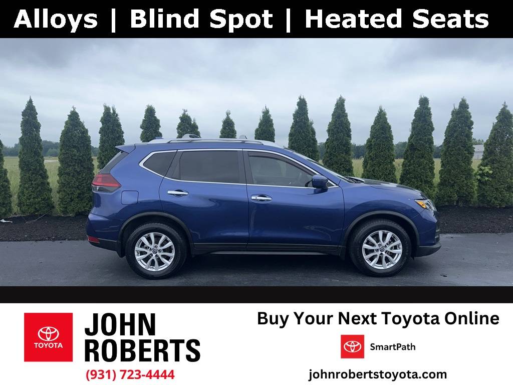 2019 Nissan Rogue SV — SUV — 71,540 mi — Manchester, TN