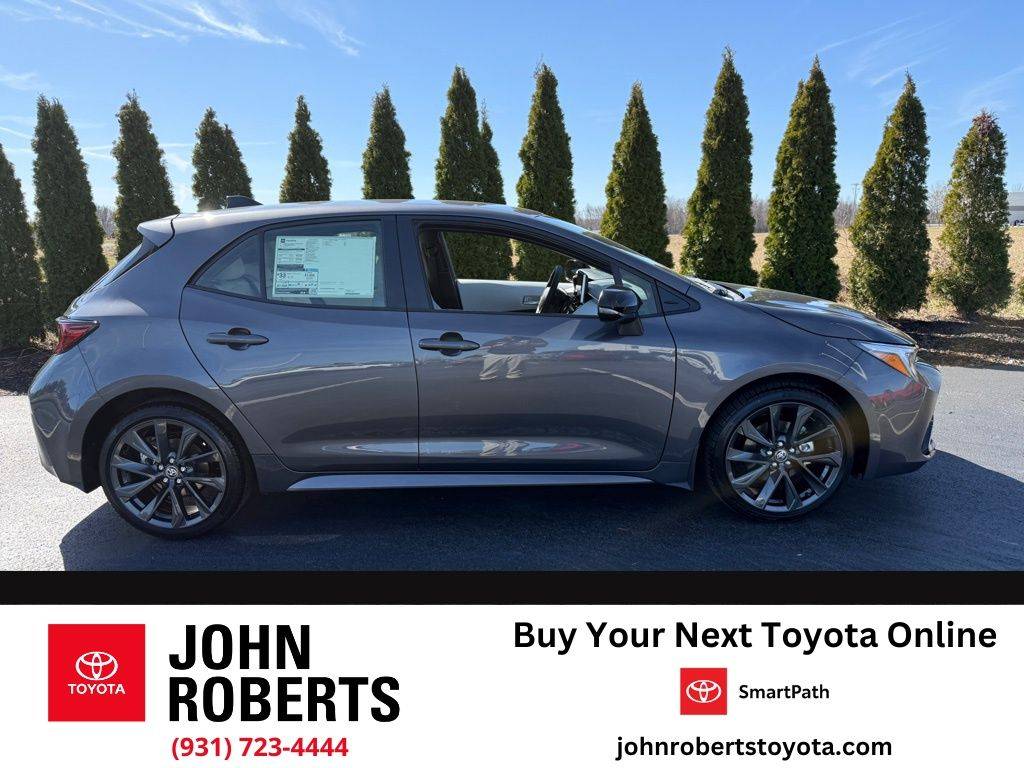 2026 Toyota Corolla Hatchback XSE — Hatchback — 446 mi — Manchester, TN