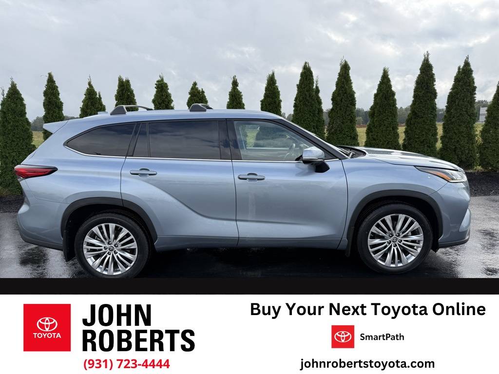 2023 Toyota Highlander Platinum — SUV — 47,864 mi — Manchester, TN