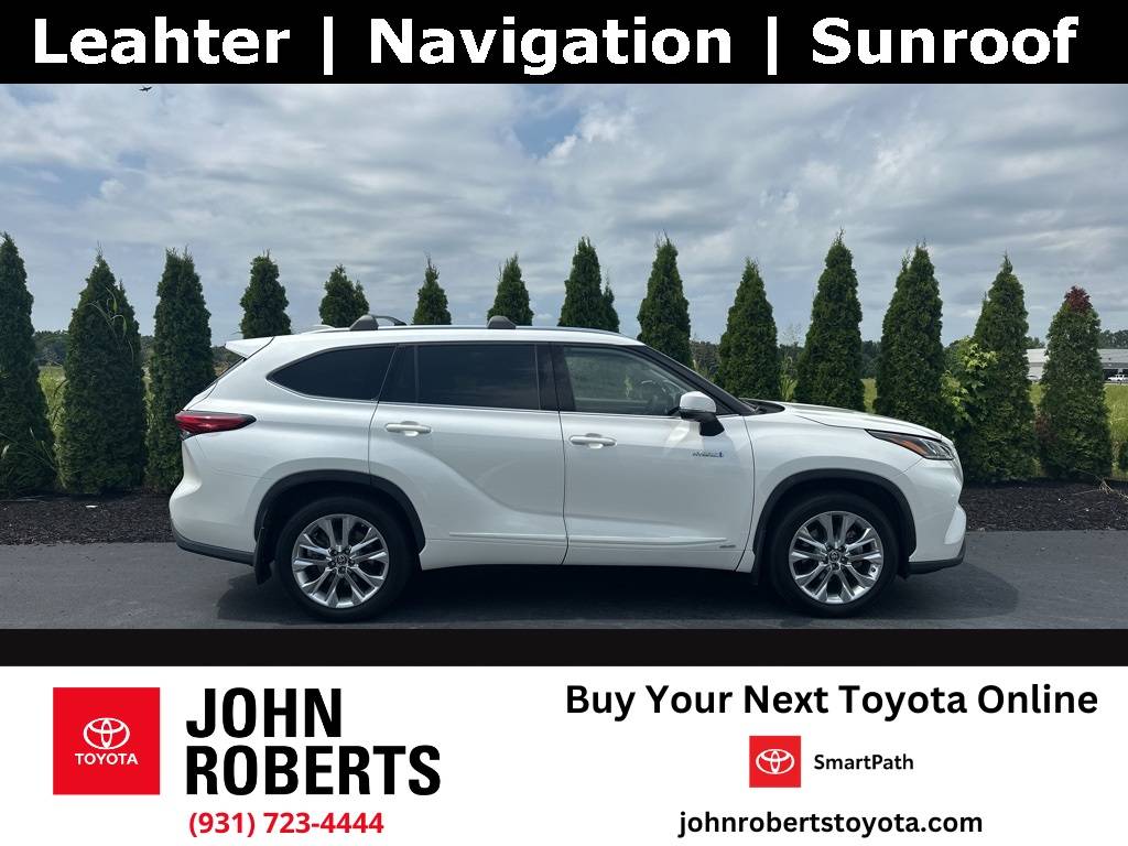 2021 Toyota Highlander Hybrid Limited — SUV — 59,160 mi — Manchester, TN