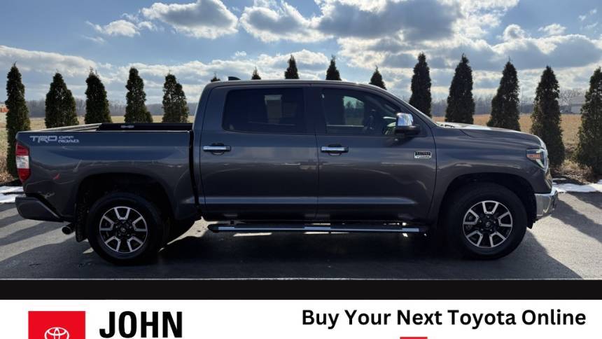2020 Toyota Tundra 1794 Edition — Pickup Truck — 27,052 mi — Manchester, TN