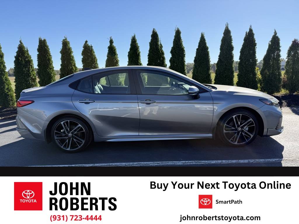 2025 Toyota Camry Hybrid XSE — Sedan — 12,580 mi — Manchester, TN