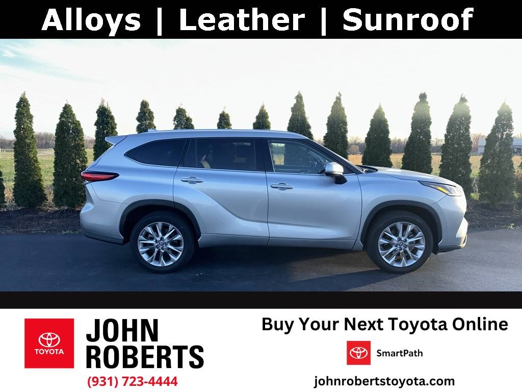 2023 Toyota Highlander Limited — SUV — 10,511 mi — Manchester, TN