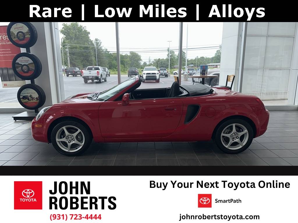 2001 Toyota MR2 Spyder Base — Convertible — 17,510 mi — Manchester, TN