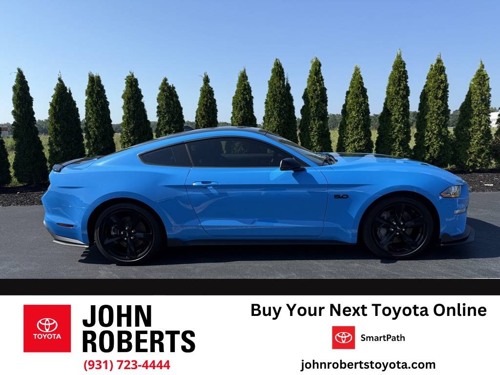 2023 Ford Mustang GT Premium — Coupe — 10,742 mi — Manchester, TN
