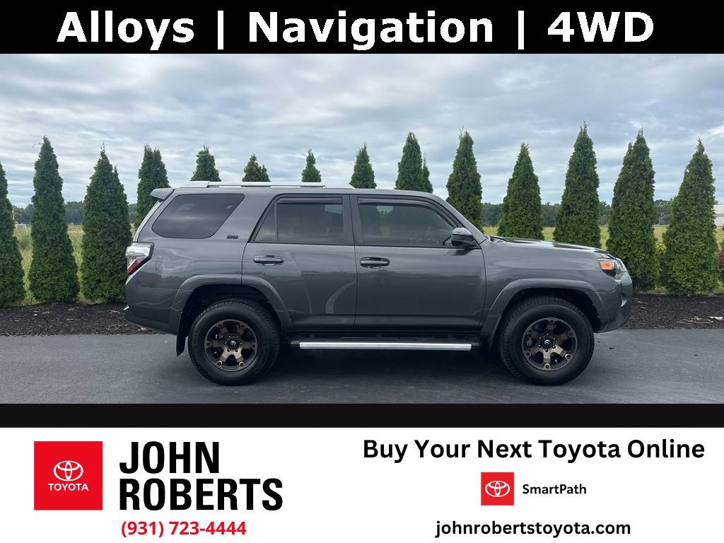 2018 Toyota 4Runner SR5 — SUV — 58,388 mi — Manchester, TN