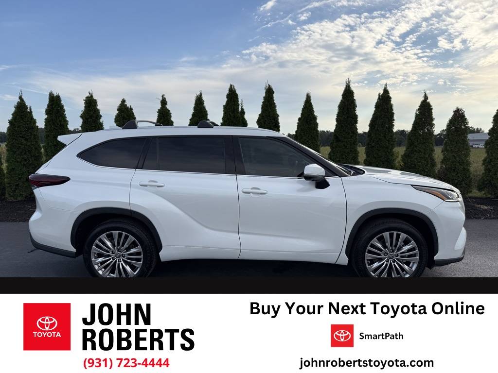 2024 Toyota Highlander Platinum — SUV — 10,065 mi — Manchester, TN
