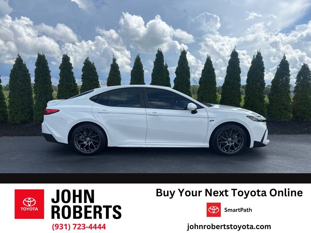 2025 Toyota Camry SE — Sedan — 9,899 mi — Manchester, TN