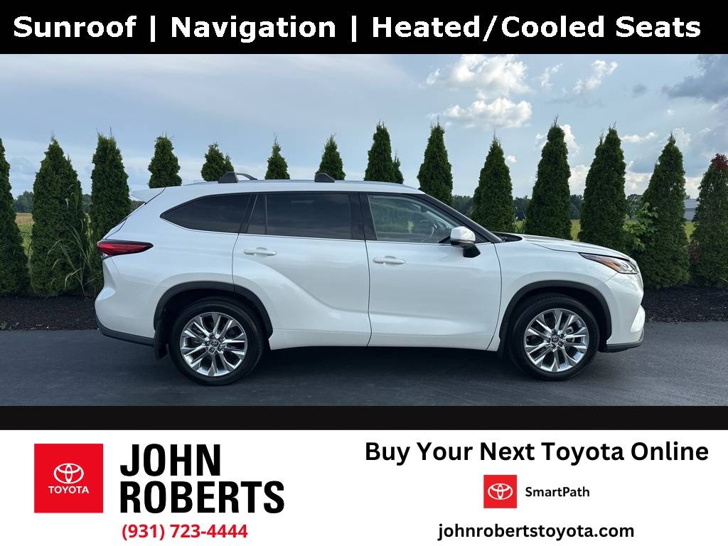 2020 Toyota Highlander Limited — SUV — 82,700 mi — Manchester, TN