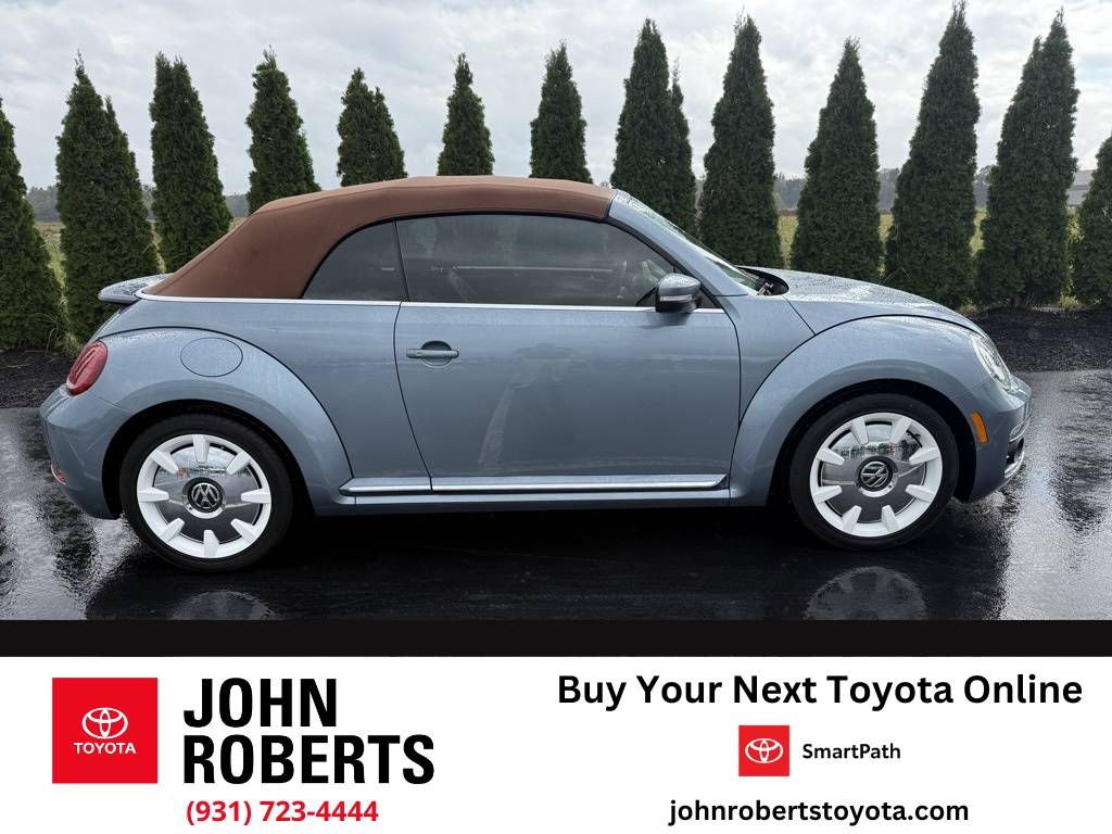 2019 Volkswagen Beetle S — Convertible — 27,355 mi — Manchester, TN