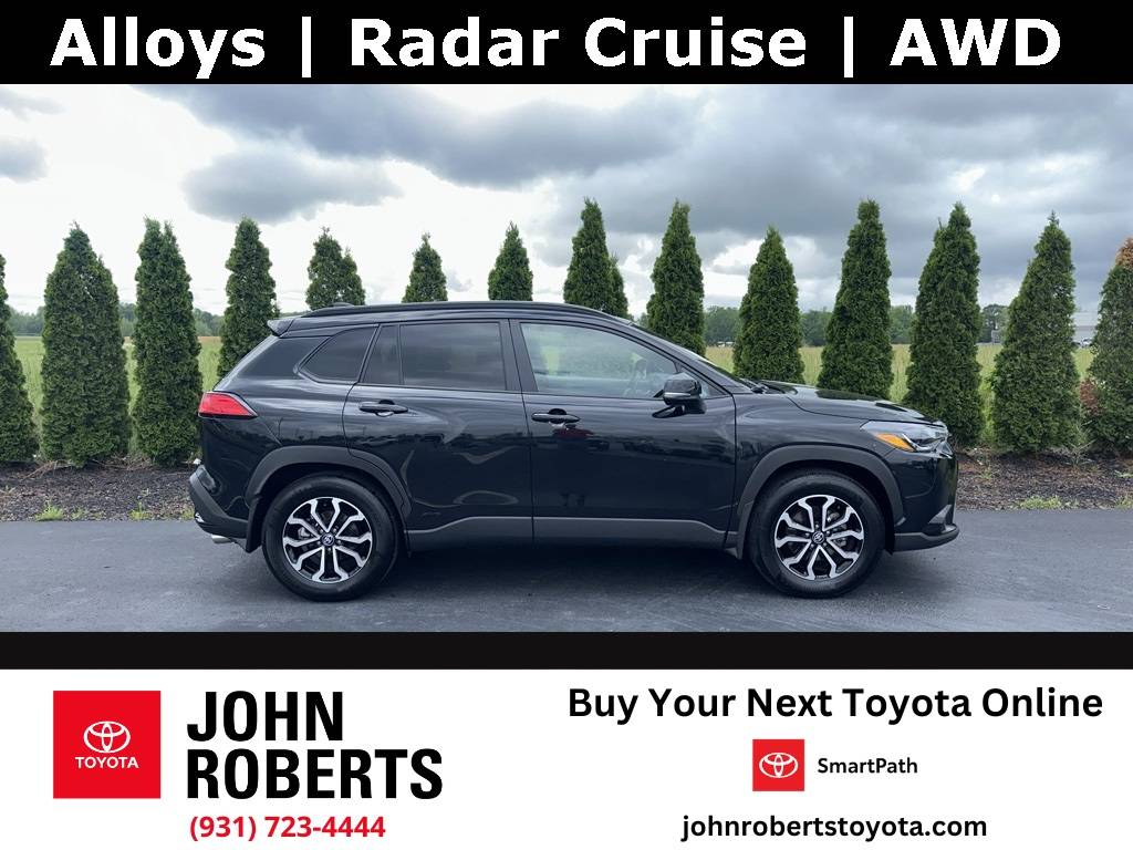 2024 Toyota Corolla Cross Hybrid SE — SUV — 3,836 mi — Manchester, TN