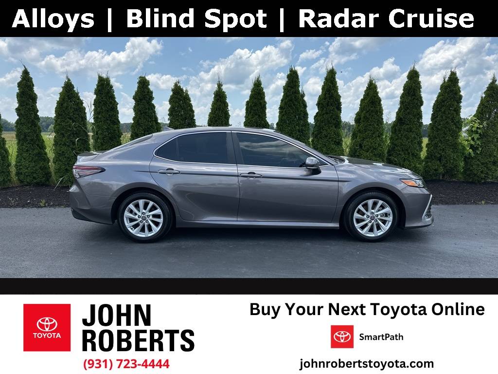 2024 Toyota Camry LE — Sedan — 6,748 mi — Manchester, TN