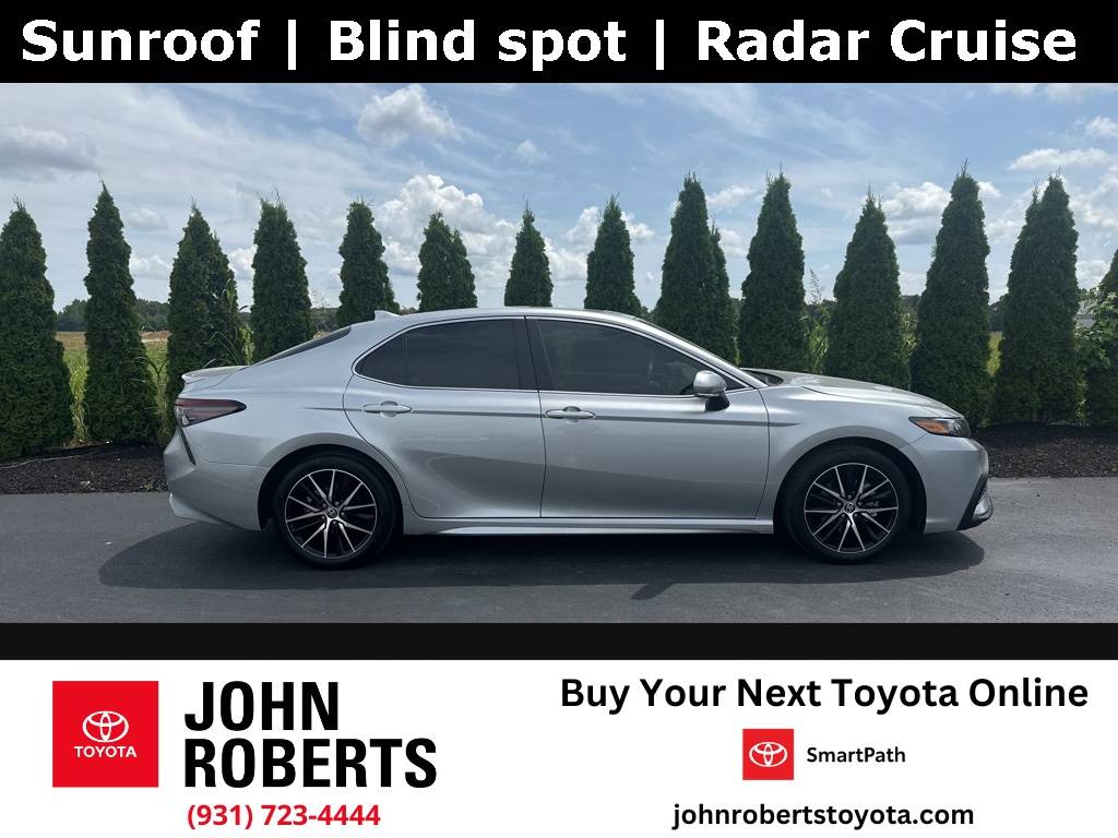 2024 Toyota Camry SE — Sedan — 16,403 mi — Manchester, TN