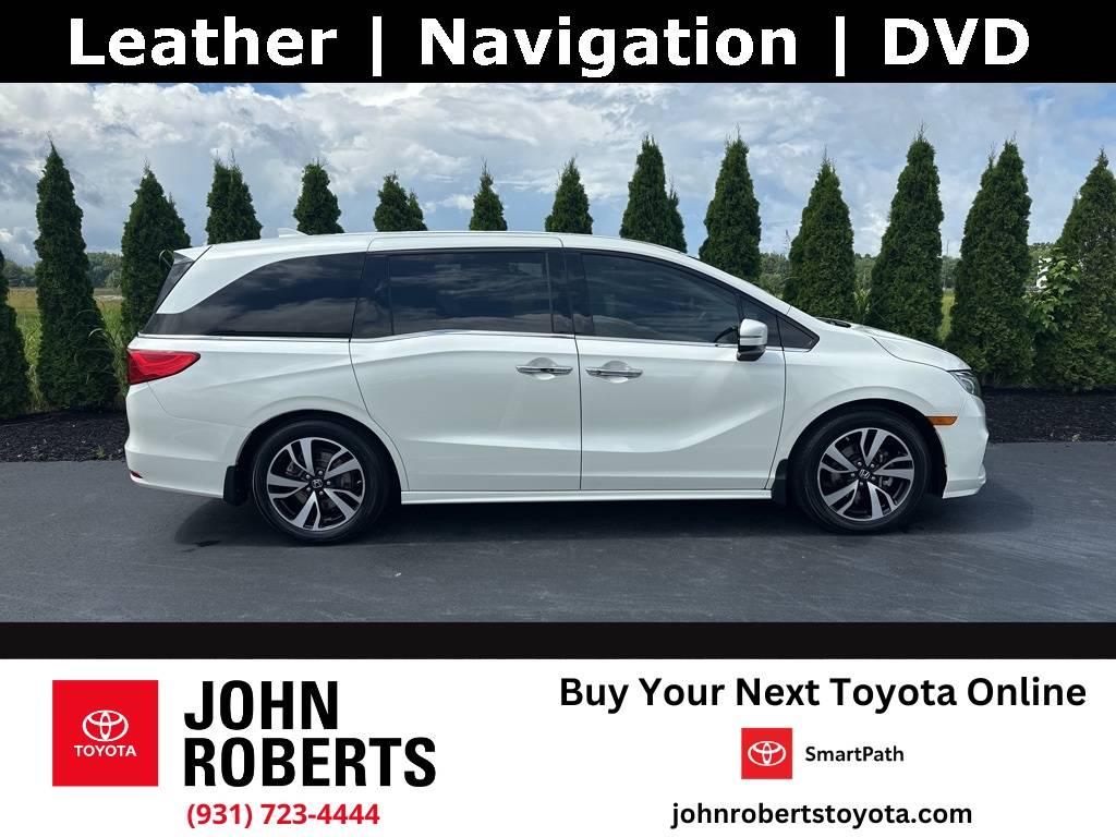 2018 Honda Odyssey Elite — Minivan — 75,502 mi — Manchester, TN