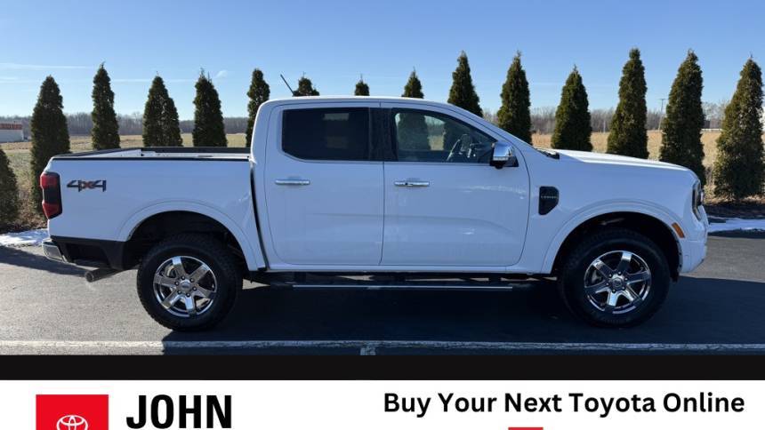 2024 Ford Ranger LARIAT — Pickup Truck — 4,038 mi — Manchester, TN