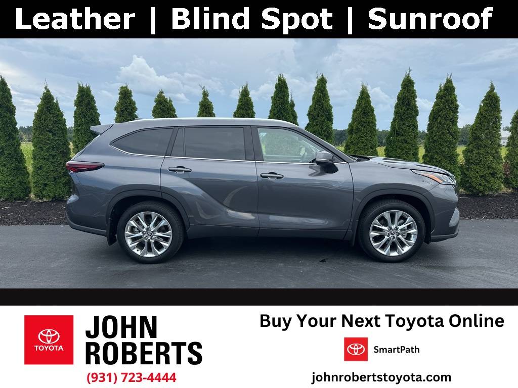 2024 Toyota Highlander Limited — SUV — 8,601 mi — Manchester, TN
