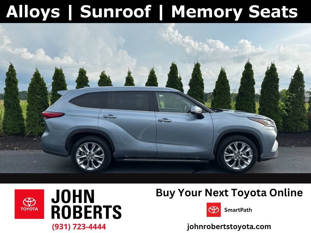 2023 Toyota Highlander Limited — SUV — 38,942 mi — Manchester, TN