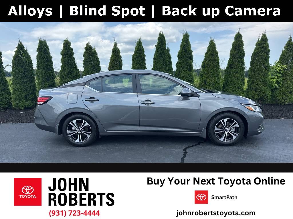 2023 Nissan Sentra SV — Sedan — 38,008 mi — Manchester, TN