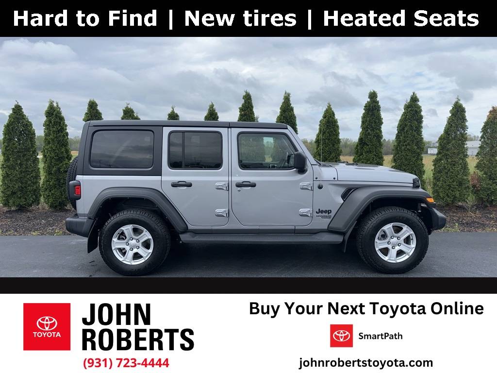 2021 Jeep Wrangler Sport — SUV — 83,588 mi — Manchester, TN