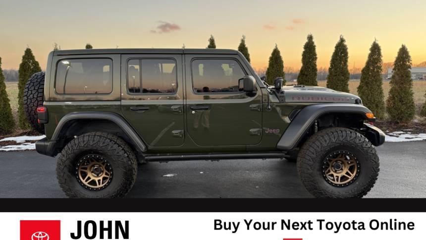 2021 Jeep Wrangler Rubicon — SUV — 41,620 mi — Manchester, TN