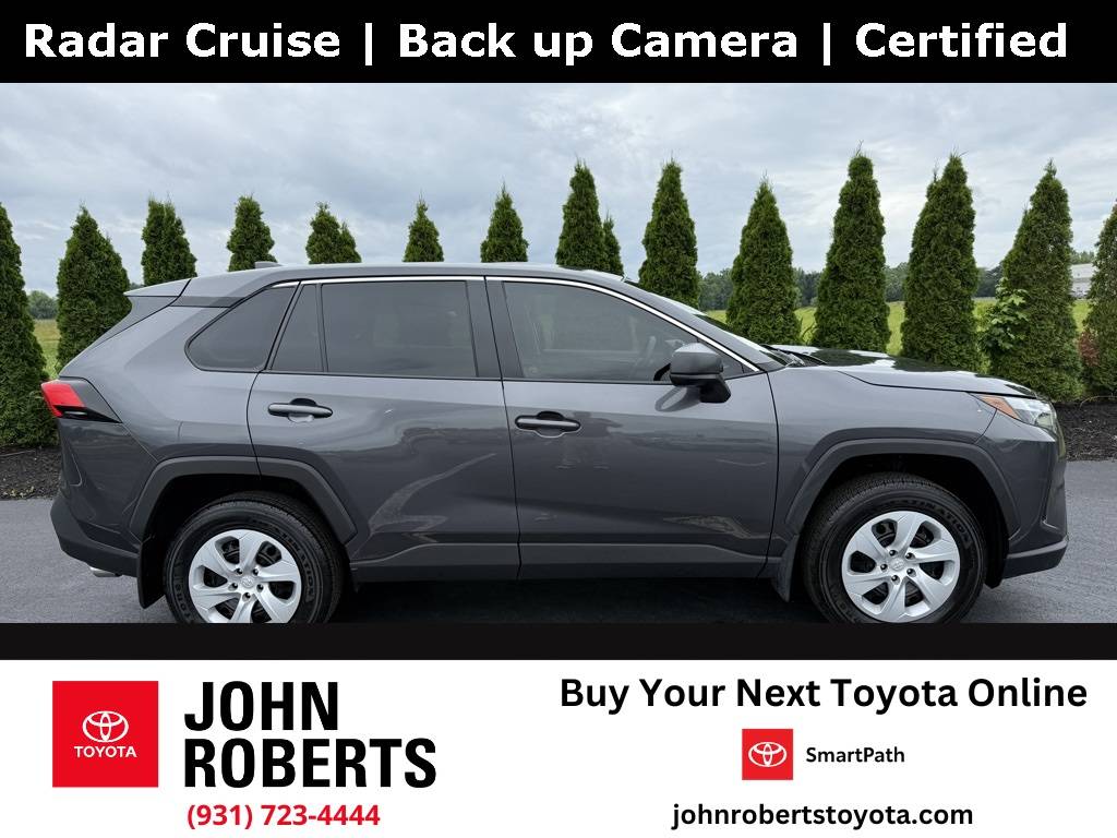 2024 Toyota RAV4 LE — SUV — 8,551 mi — Manchester, TN