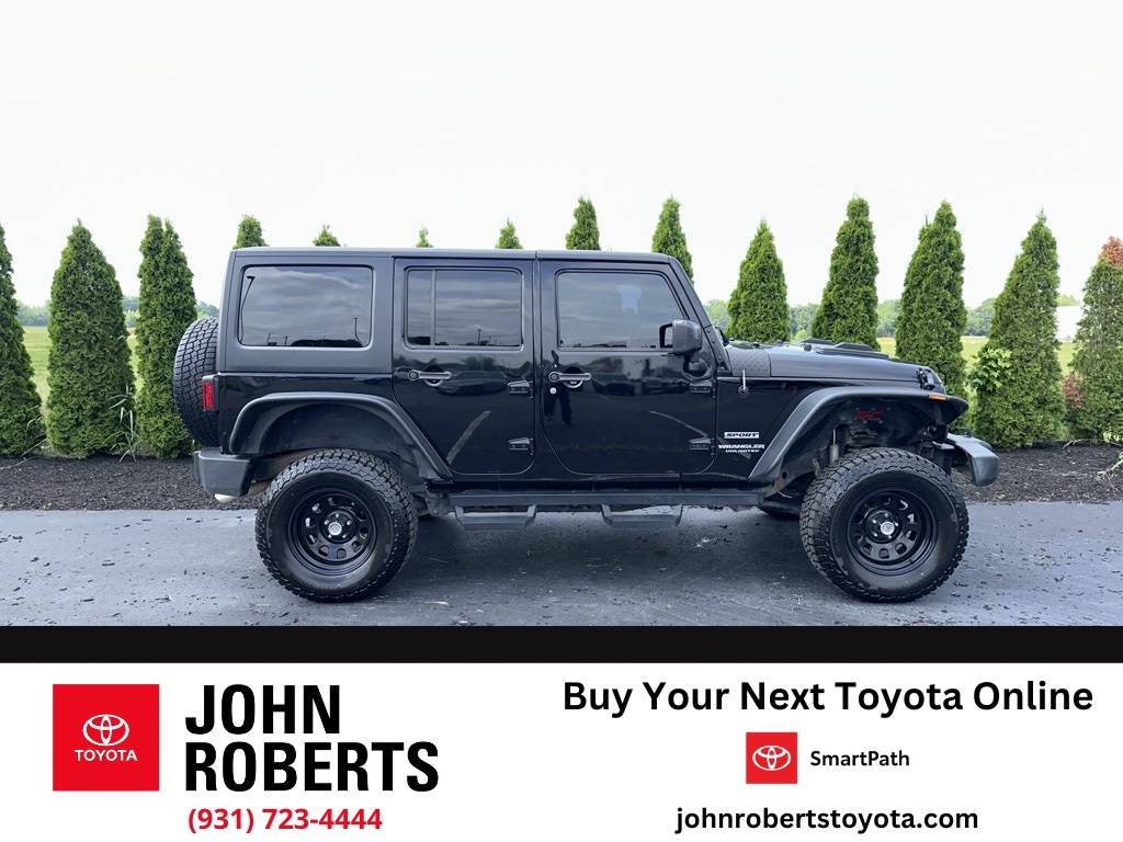 2016 Jeep Wrangler Sport — SUV — 131,807 mi — Manchester, TN