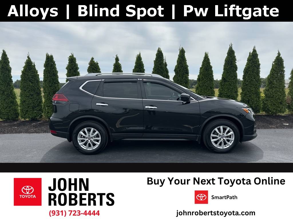 2018 Nissan Rogue SV — SUV — 96,165 mi — Manchester, TN