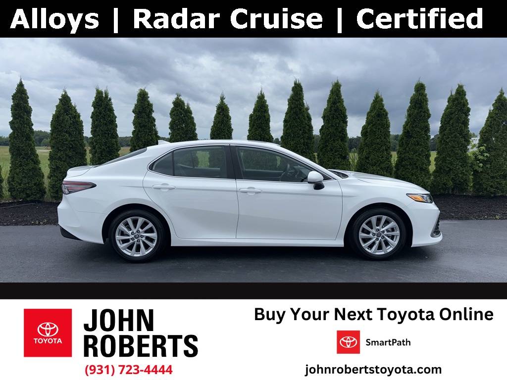 2024 Toyota Camry LE — Sedan — 12,815 mi — Manchester, TN