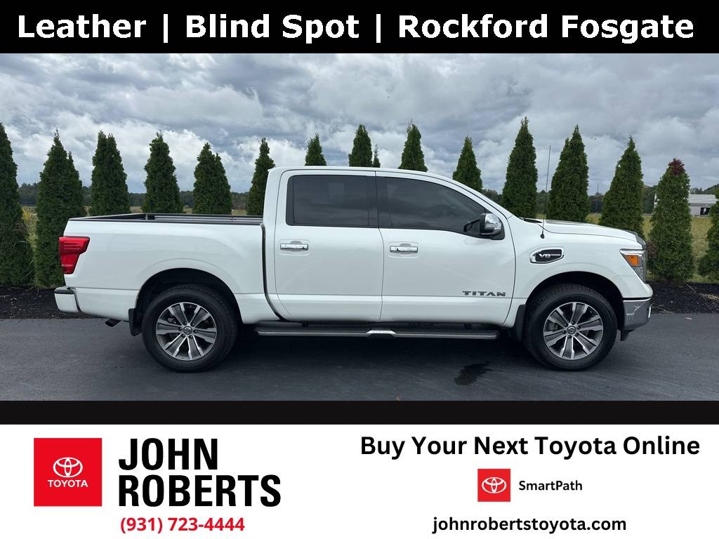 2017 Nissan Titan SL — Pickup Truck — 140,370 mi — Manchester, TN