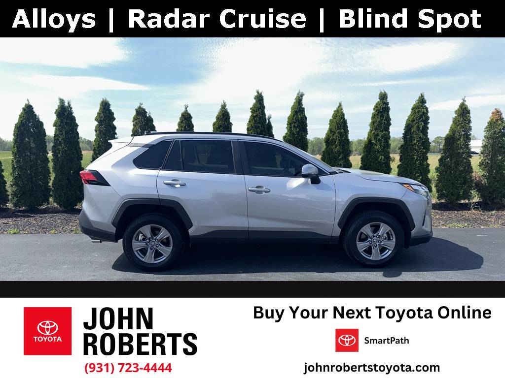 2024 Toyota RAV4 XLE — SUV — 5,758 mi — Manchester, TN