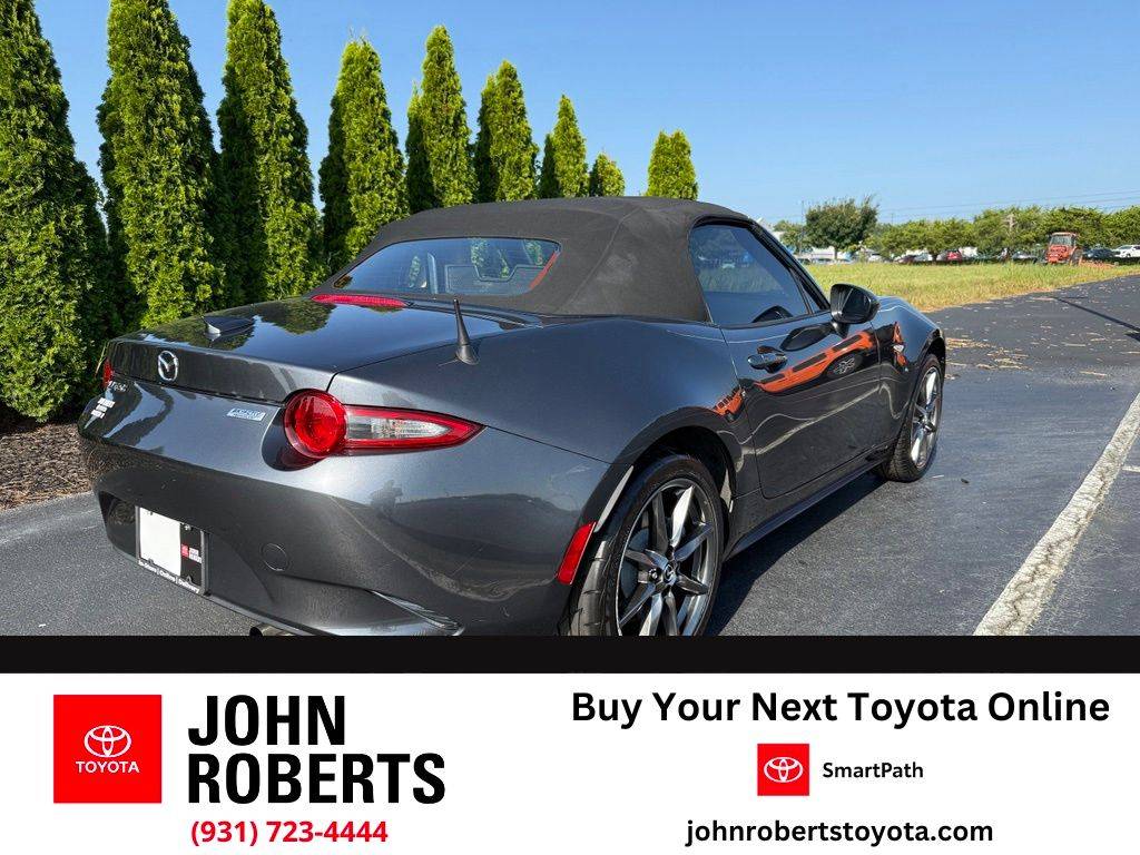 2016 Mazda MX-5 Miata Grand Touring