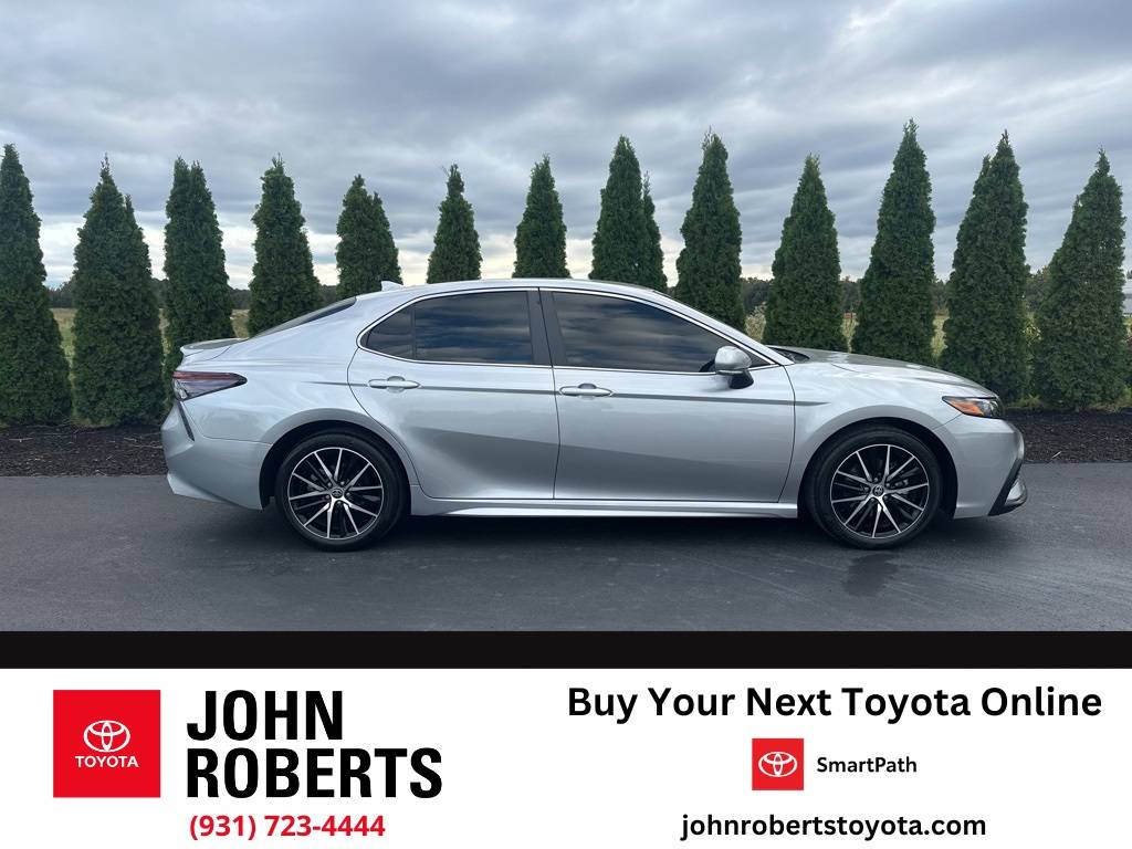 2022 Toyota Camry SE — Sedan — 17,771 mi — Manchester, TN